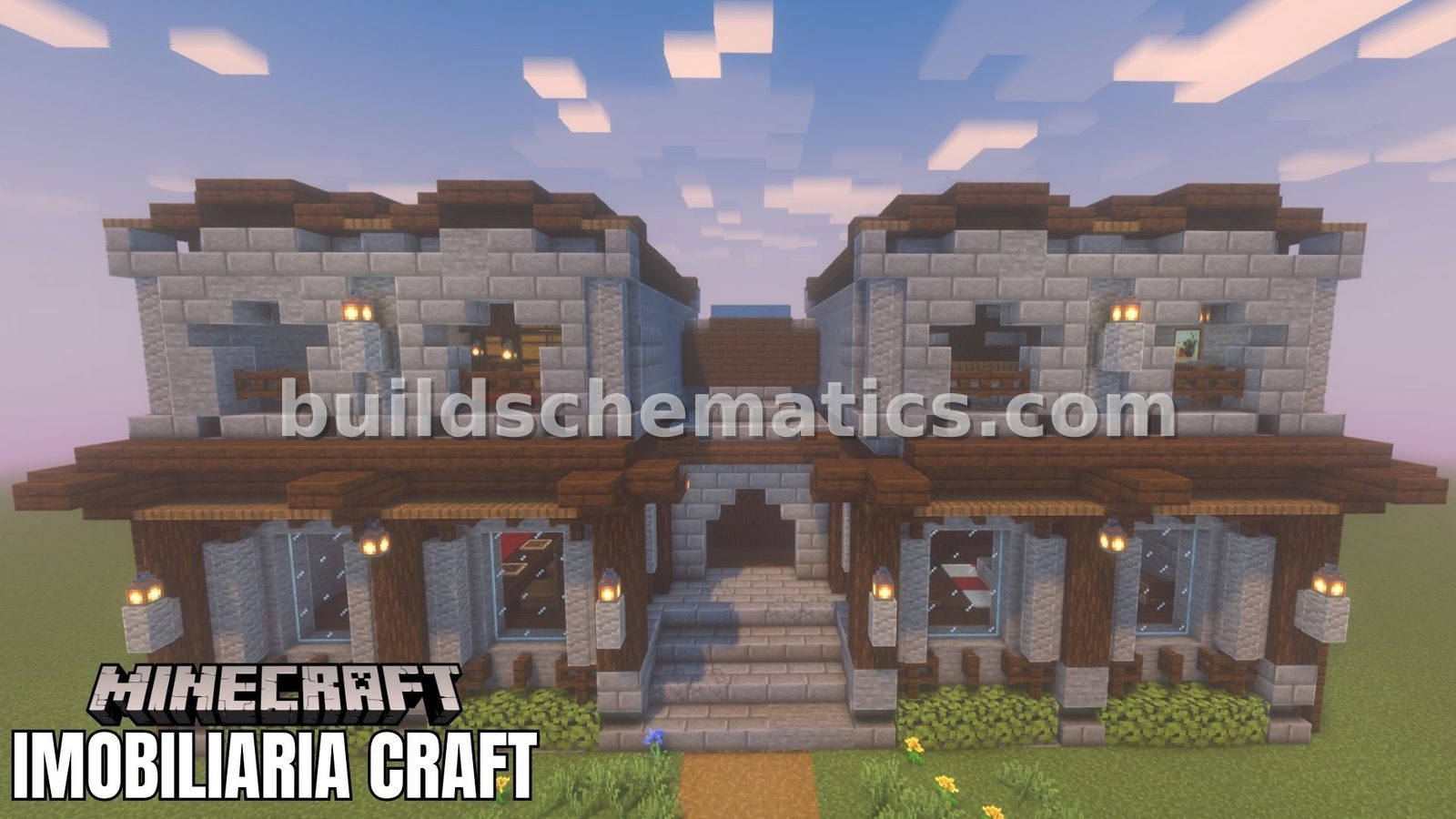 Medieval House Schematic