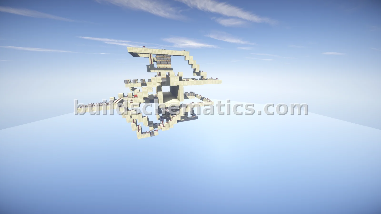 Seamless 4x4 Piston Door