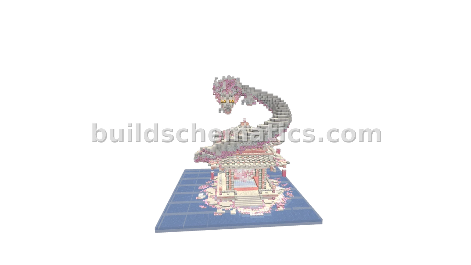 Cherry Blossom Pagoda
