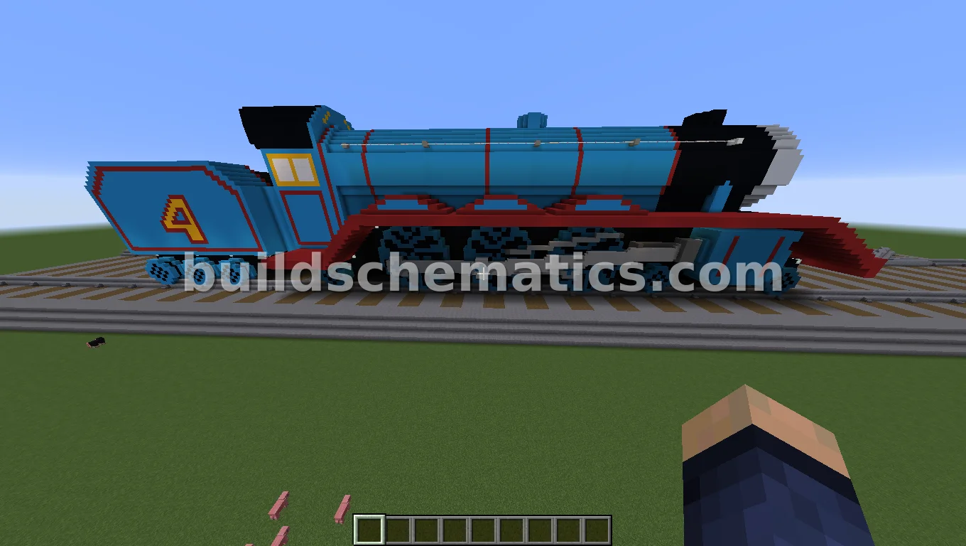 Gordon the Blue Express Steam Engine