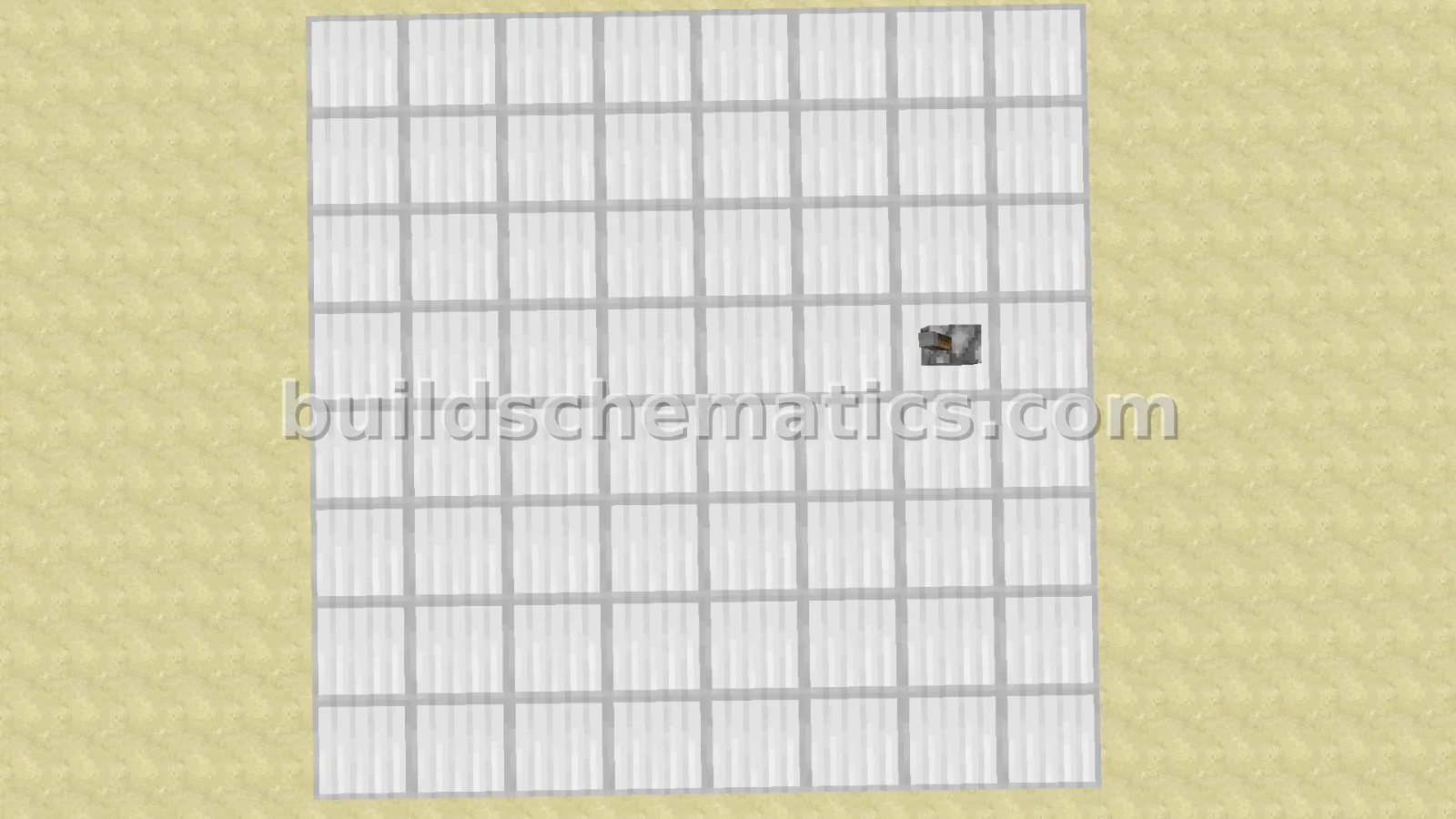 Compact Flush Trapdoor