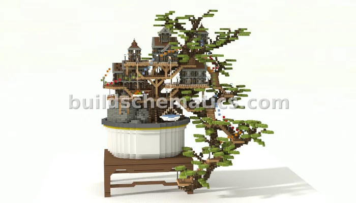 Bonsai Treehouse Structure