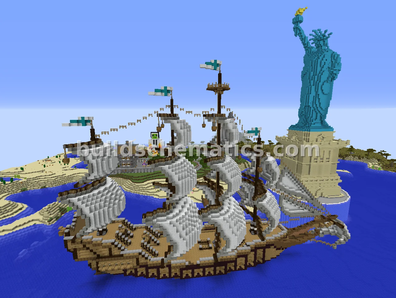 Medieval Boat Build — view 4