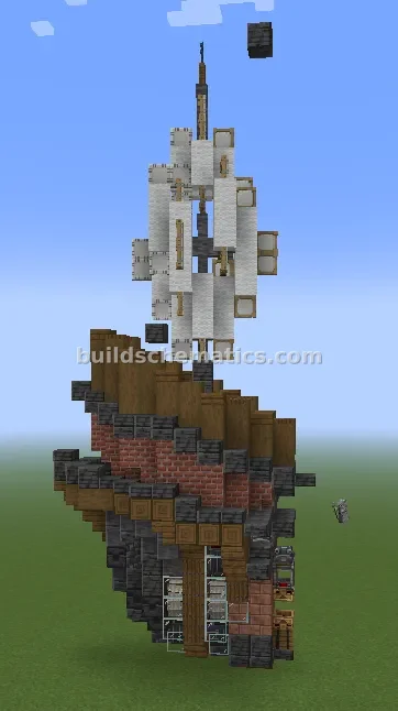 Seashell Windmill Design