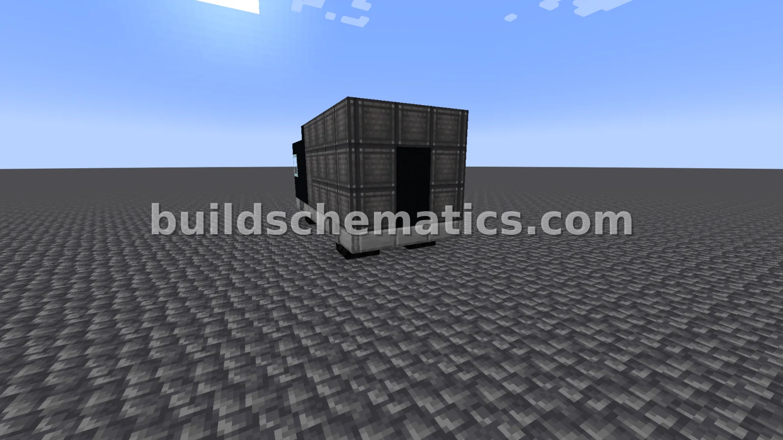 Transport Van with Barrel Storage — view 4
