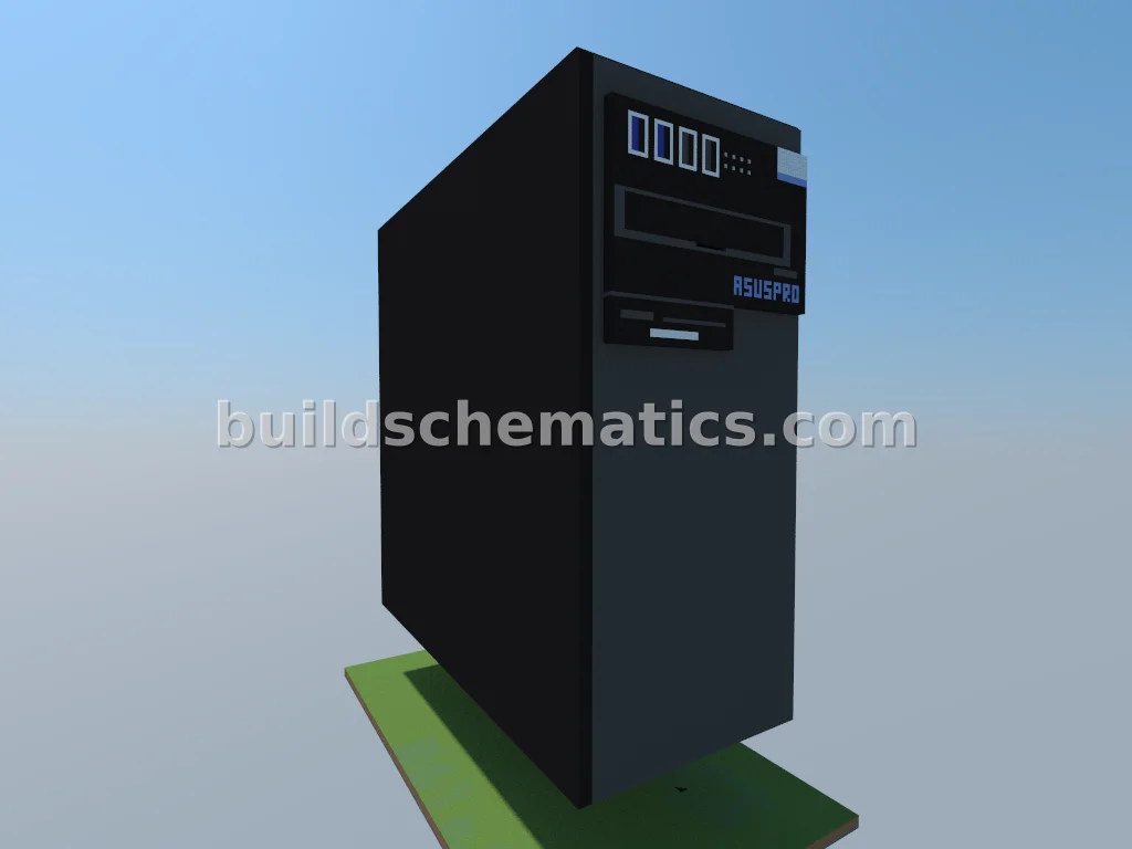 Asus Business Desktop Computer — view 2
