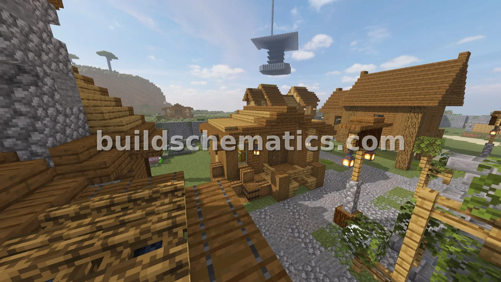 Simple Village Barn — view 4