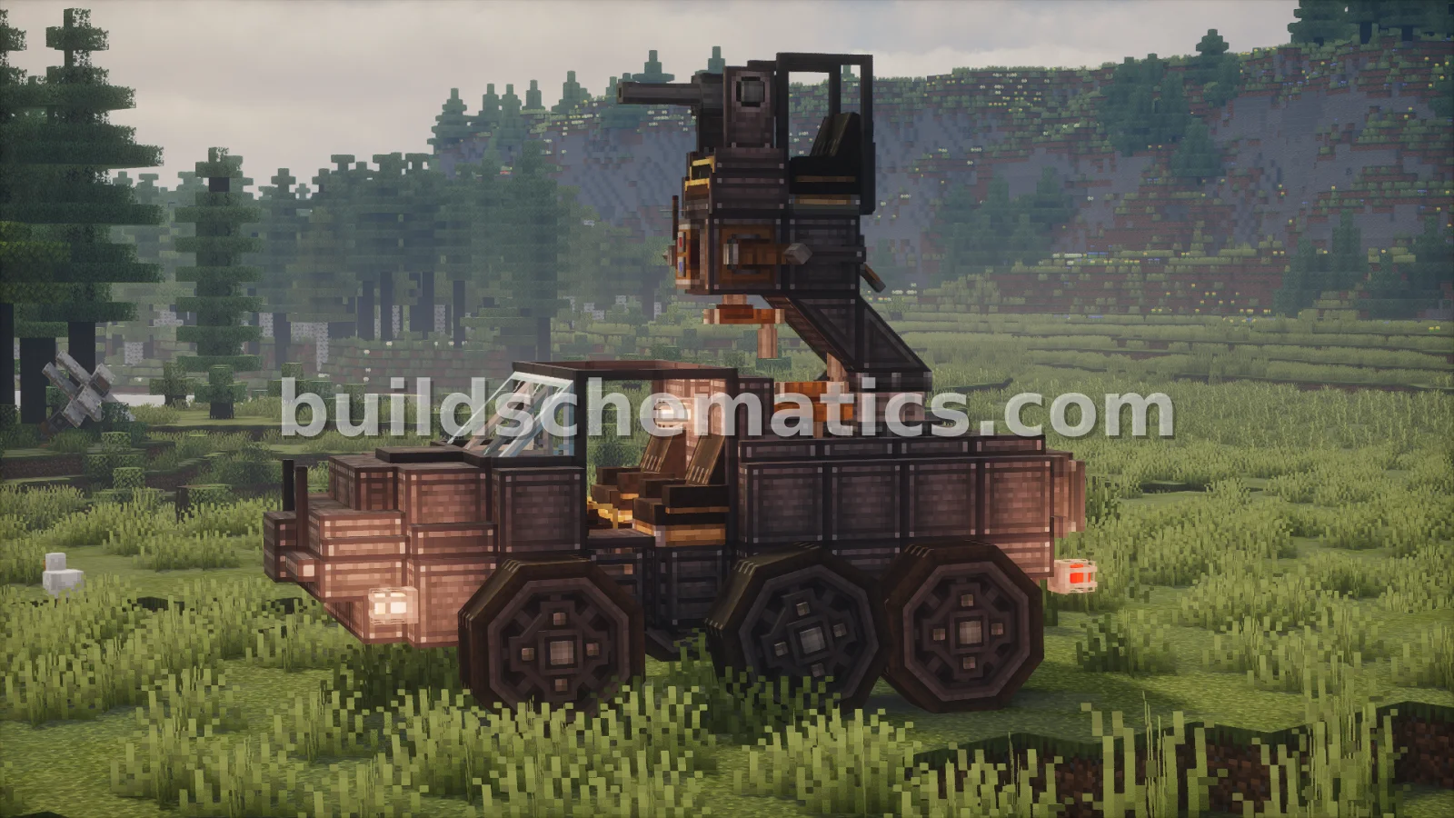Swan Ground Assault Vehicle