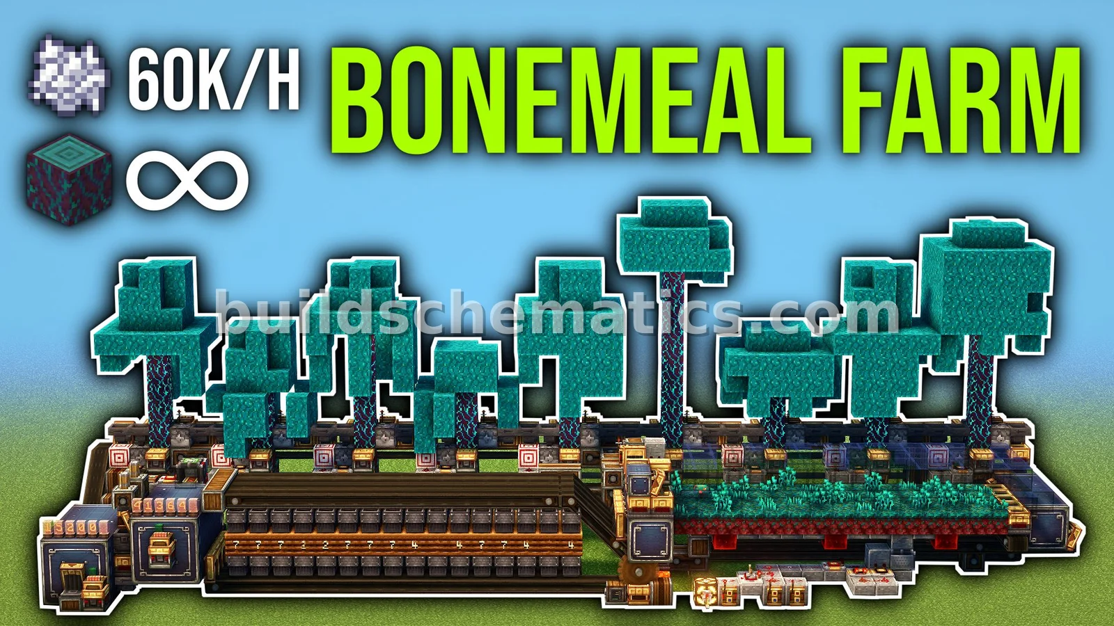 Warped Bonemeal Farm - Belt & Vault