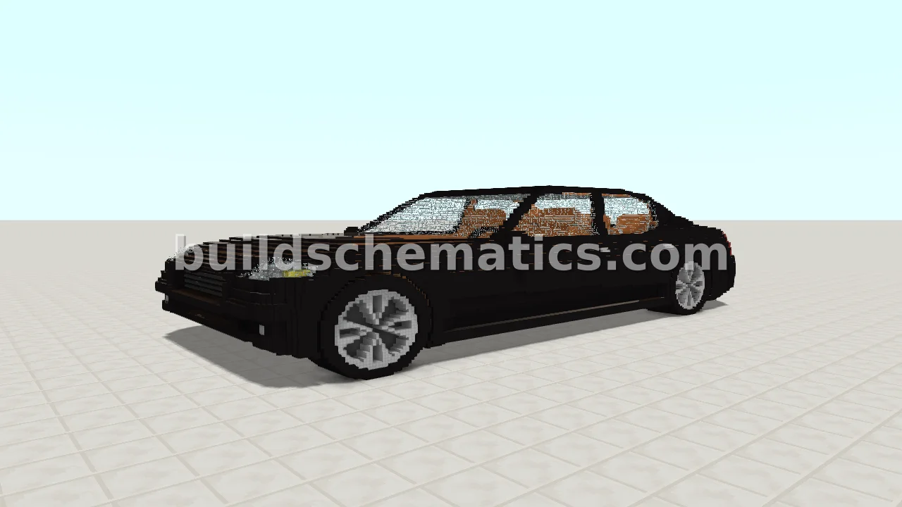 Sporty Sedan Car