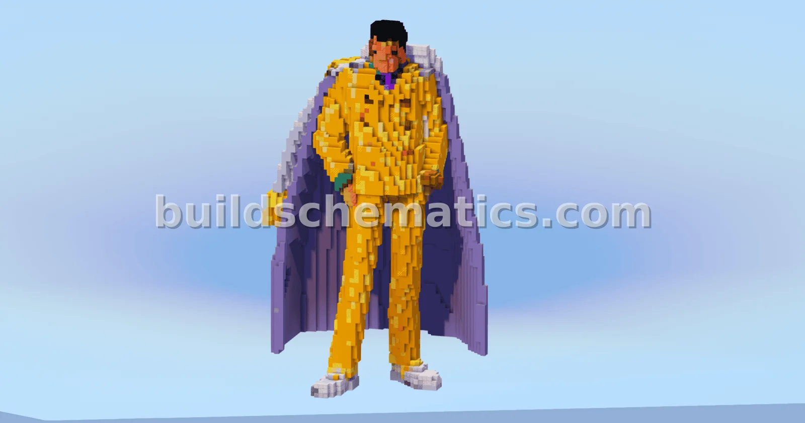 Kizaru Minecraft Build