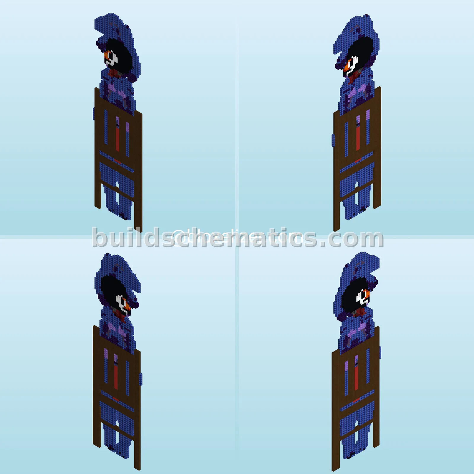 Bonnie "Five Nights at Freddy's" Animatronic