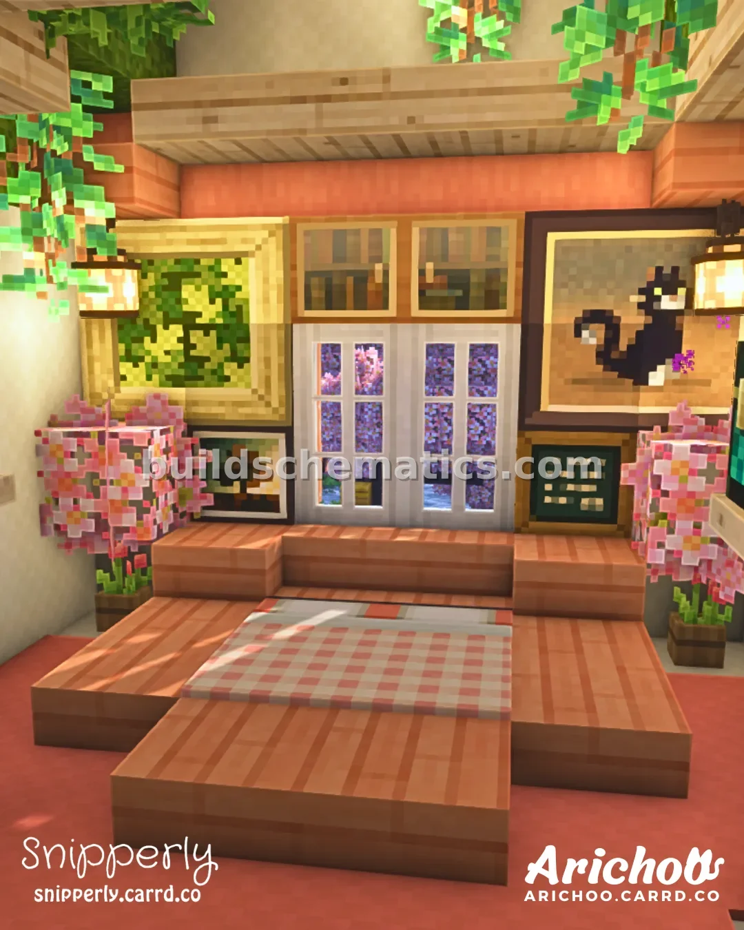 Butterfly Cottage World - Minecraft Build — view 2