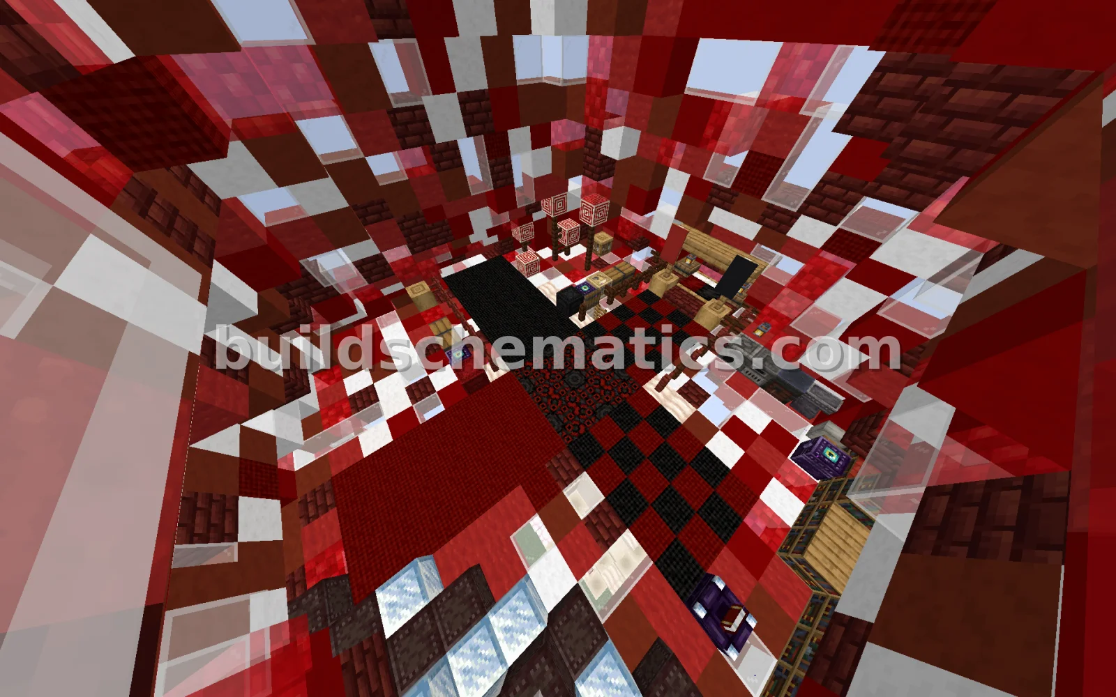 Chonky Red Mushroom Decoration — view 3