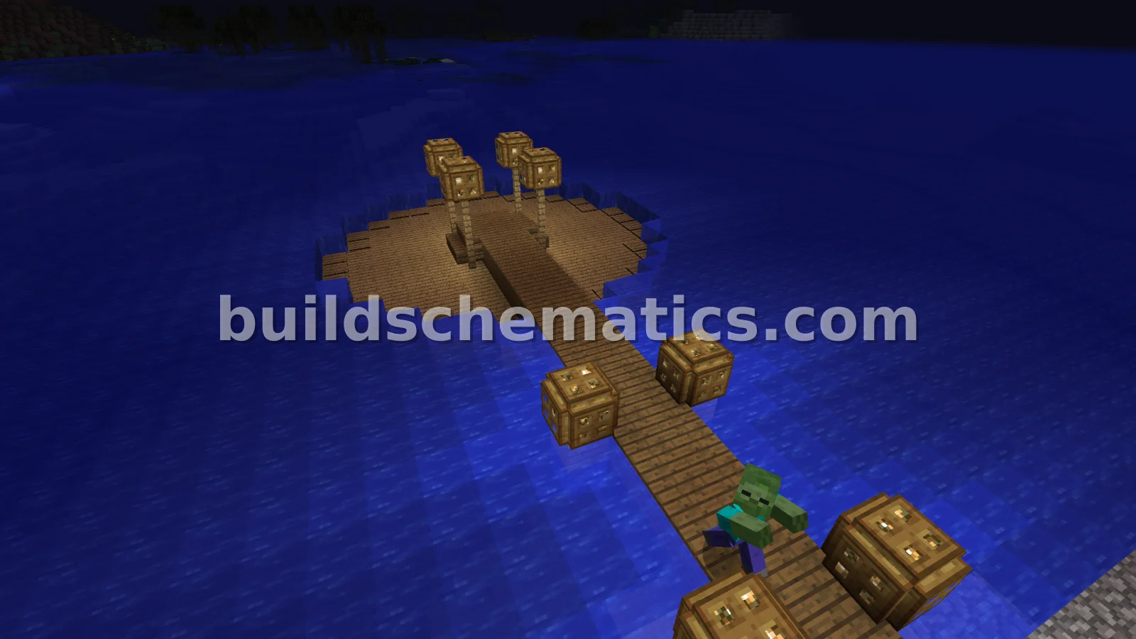 Crash-Proof Boat Dock and Storage