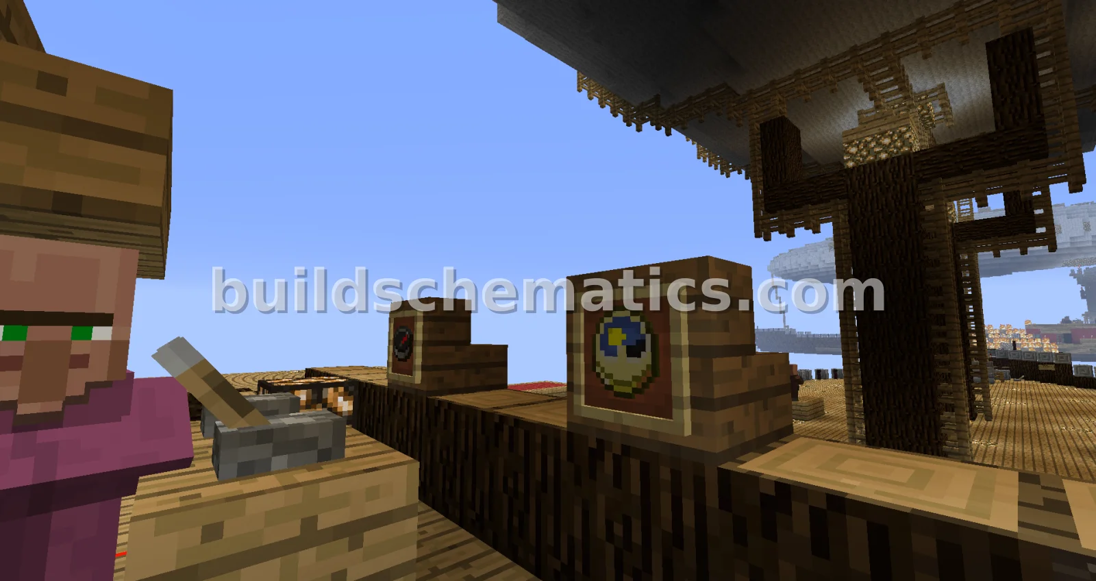 HighWind IV Airship — view 2