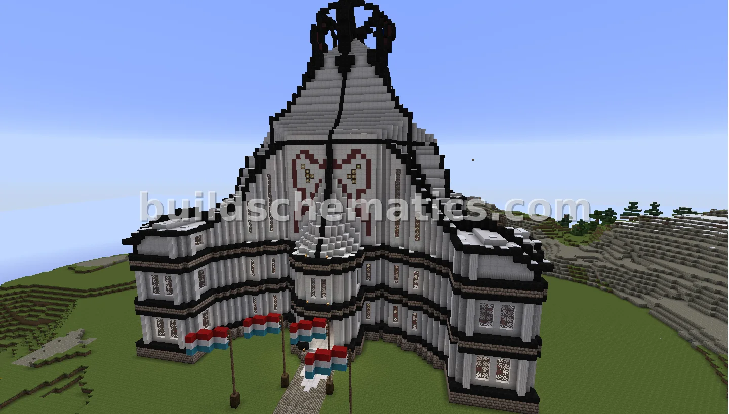 Octagonal Quartz Structure