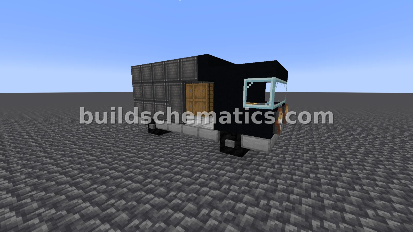 Transport Van with Barrel Storage — view 3