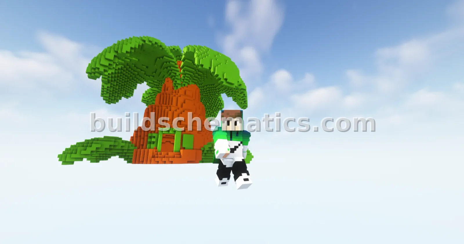 Big Carrot House Statue — view 4