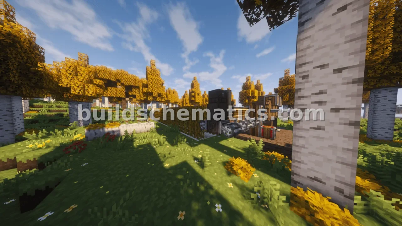 Firework and Zinc Farm — view 3
