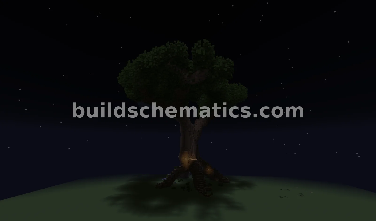 Giant Treehouse Structure — view 4