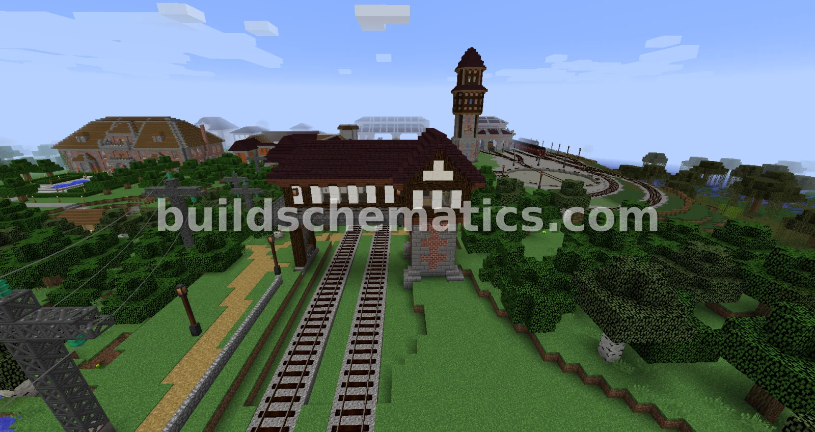 European Style Signal Box Decoration — view 2