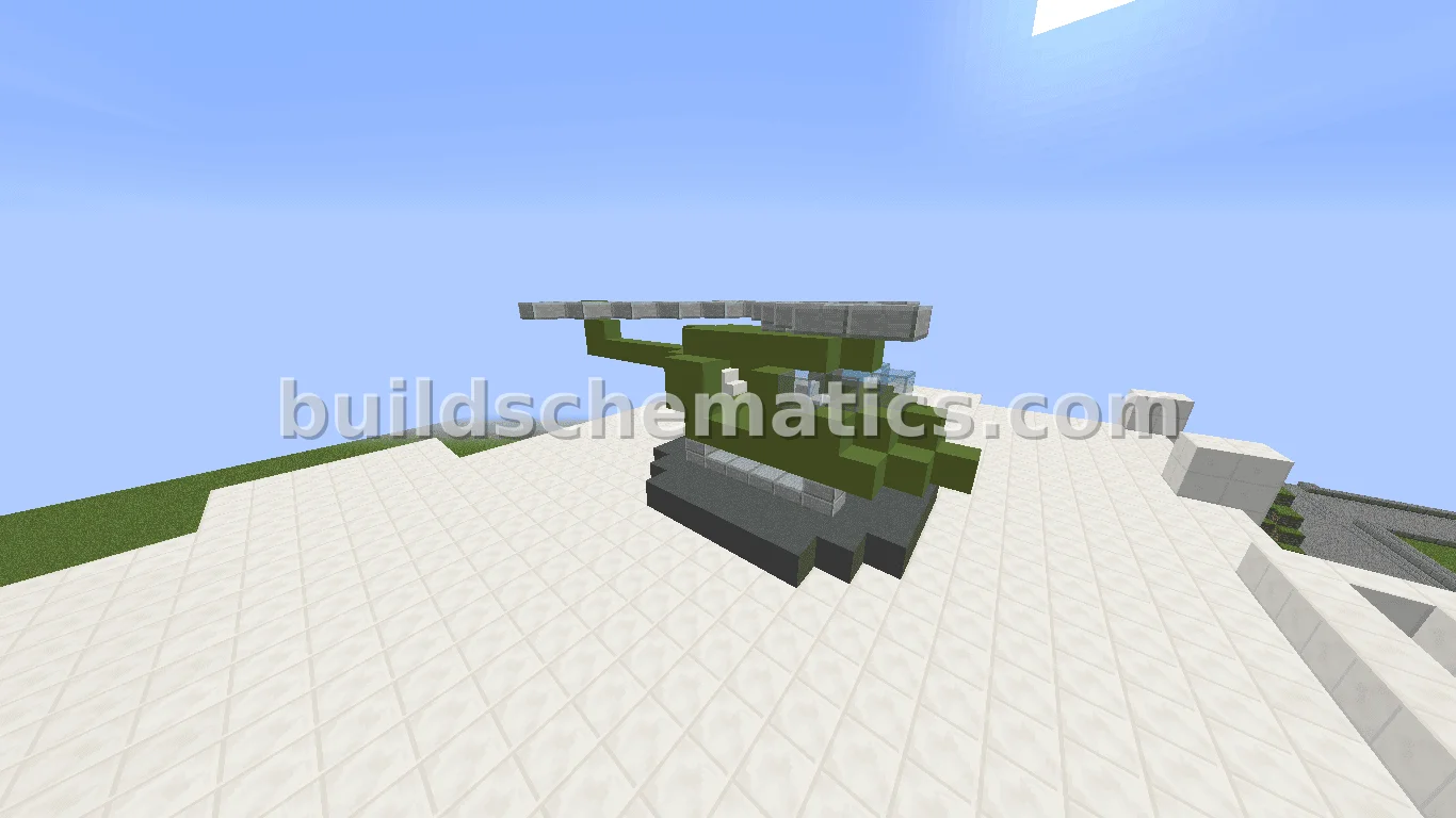 Simple Helicopter Flying Machine