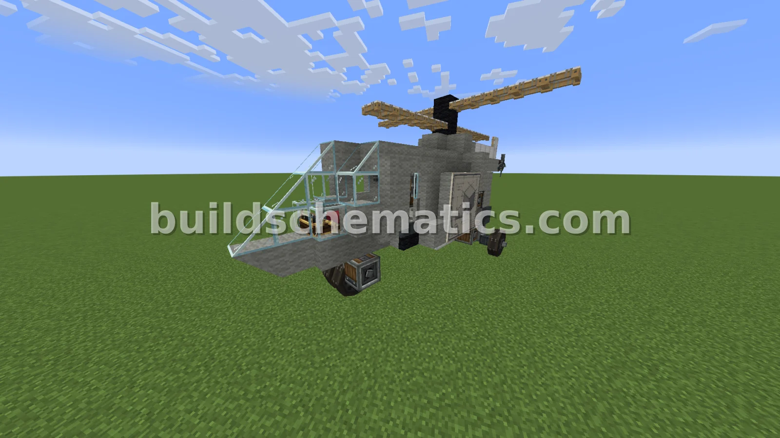 Tilting Helicopter Proof of Concept — view 2