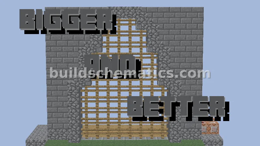 Redstone Castle Gate — view 3