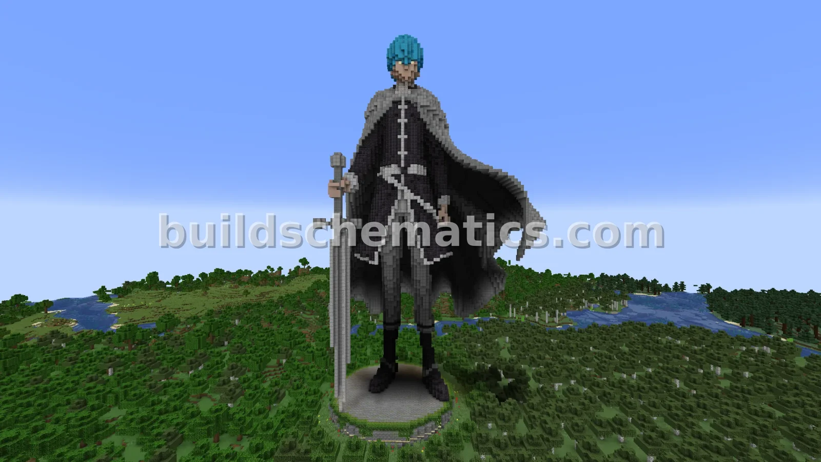 Frieren Beyond Journey's End Statue — view 4