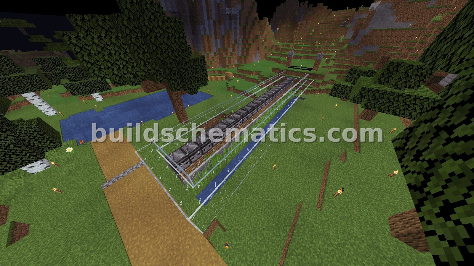 Simple Sugarcane Farm
