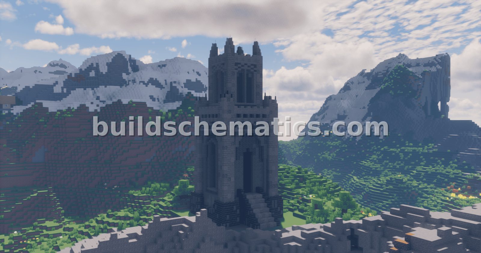 Small Gothic Fort Structure