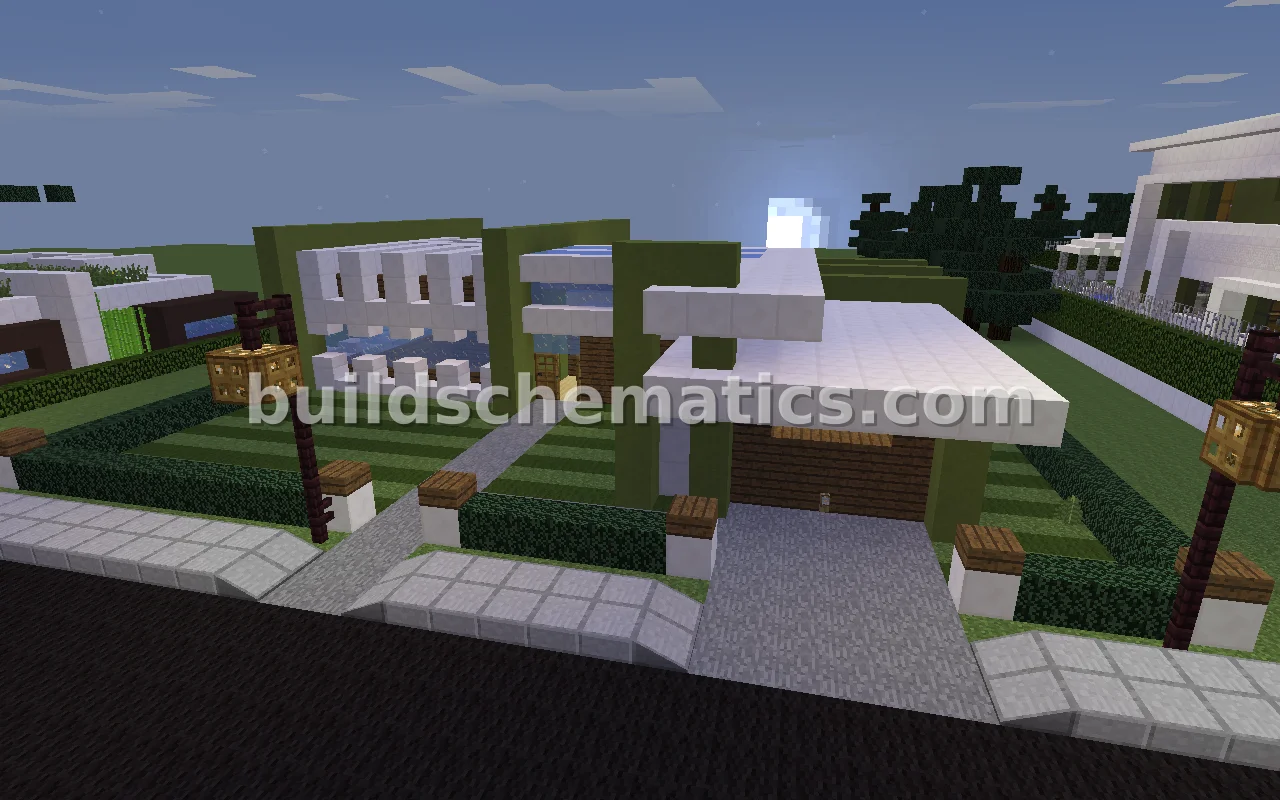 Modern House with DIY Interior