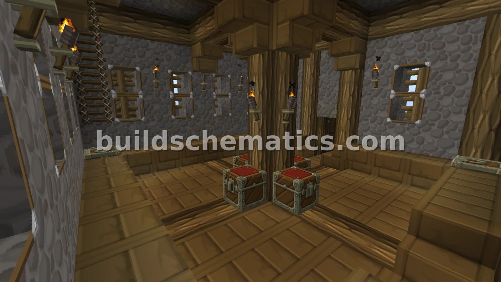 Basic Village Watchtower — view 2