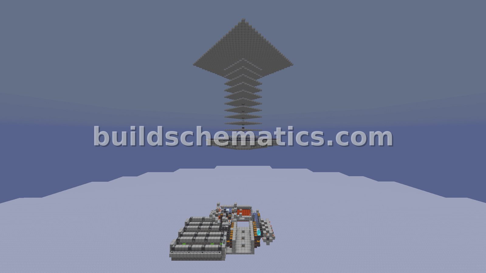 Automatic Rocket Firework Mob Farm