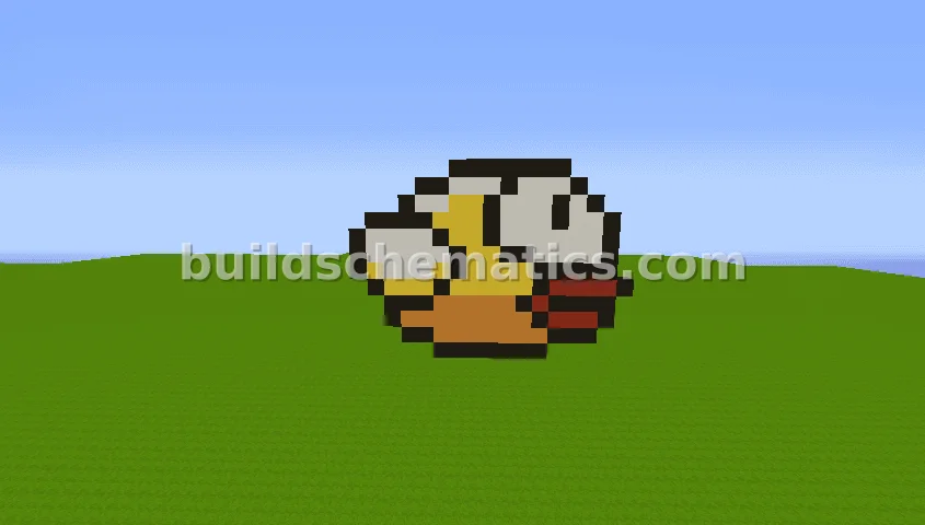 Flappy Bird Pixel Art