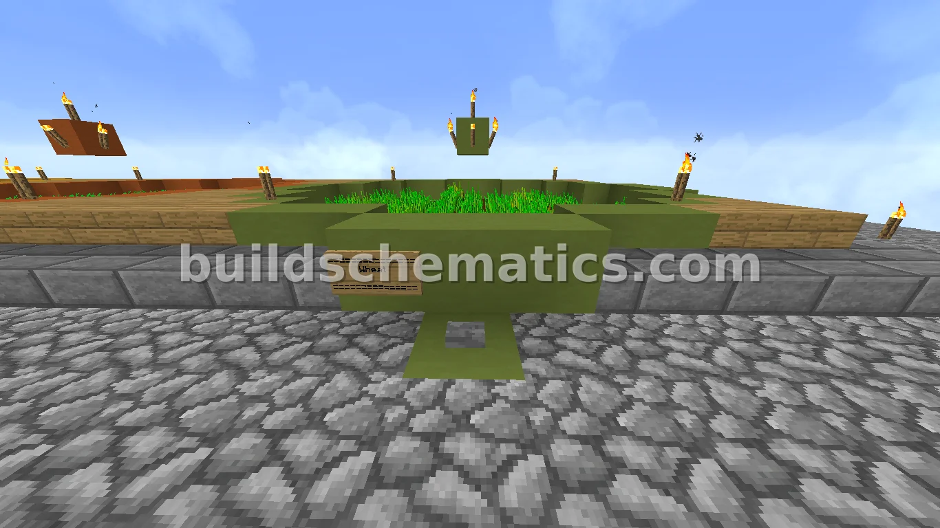 Three Semi-Automatic Redstone Farms — view 4