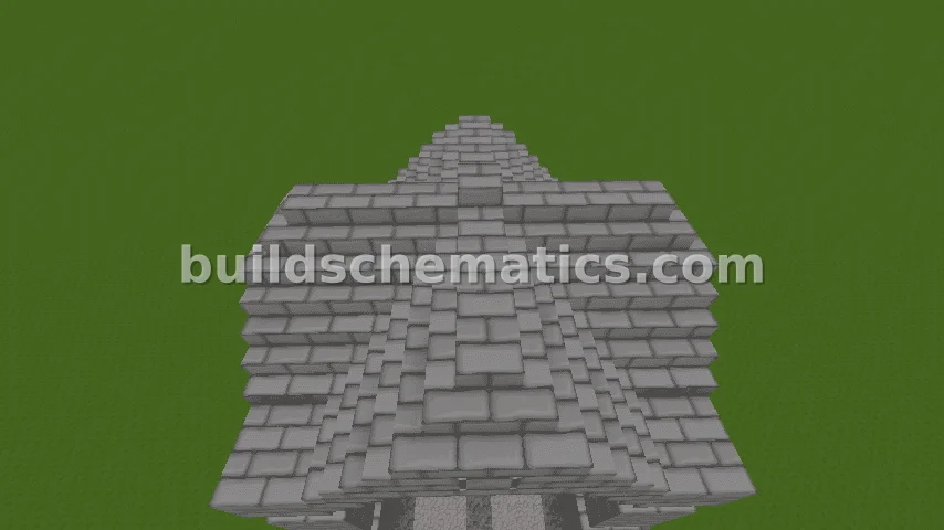 Dwarven Entranceway Structure — view 4