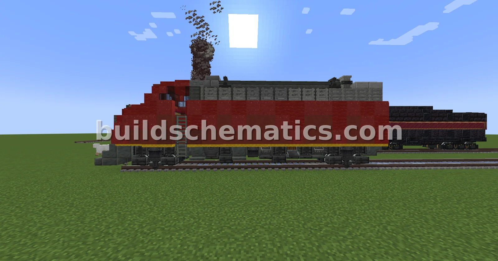 FP10 Locomotive Train Design — view 2