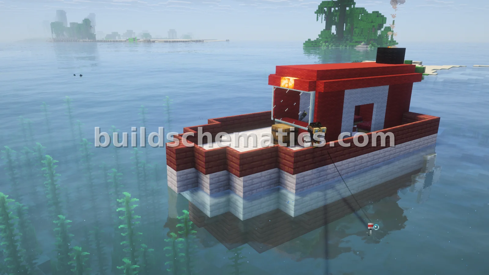 Simple Fishing Boat — view 2