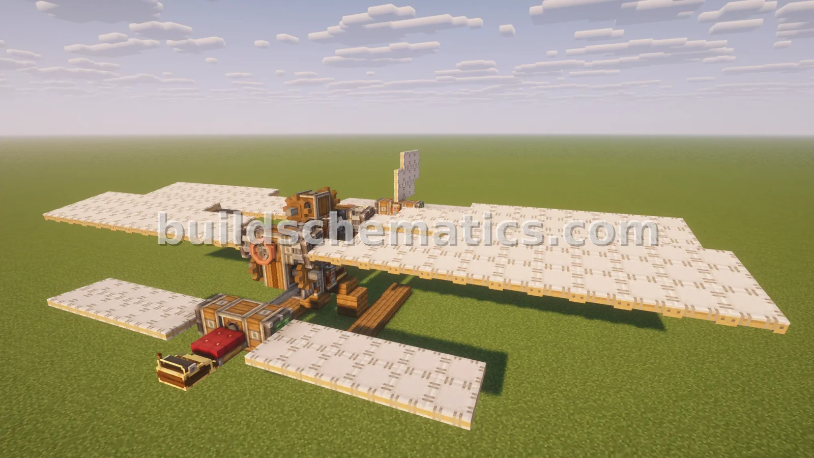 Survival Ornithopter Flying Machine