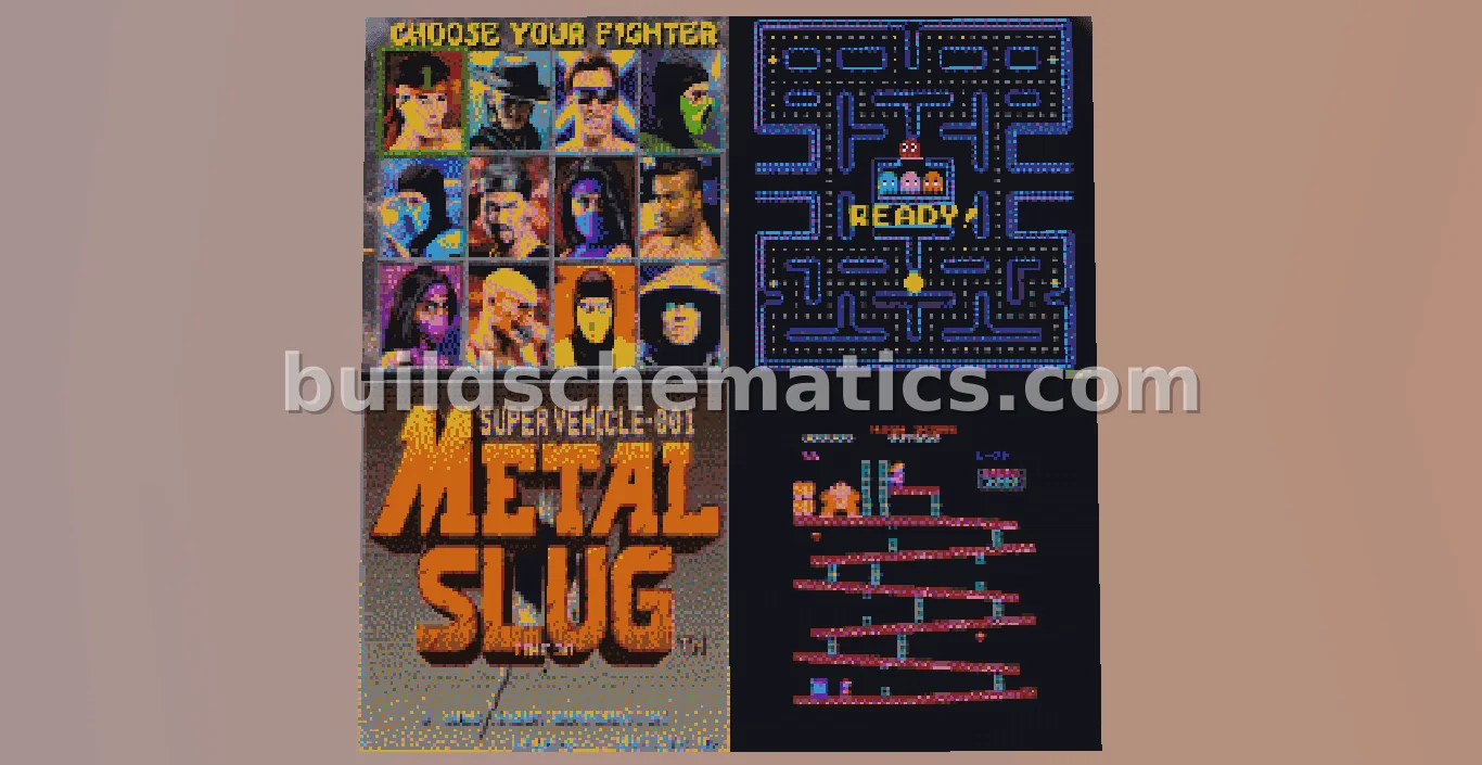 Classic Arcade Machines — view 5