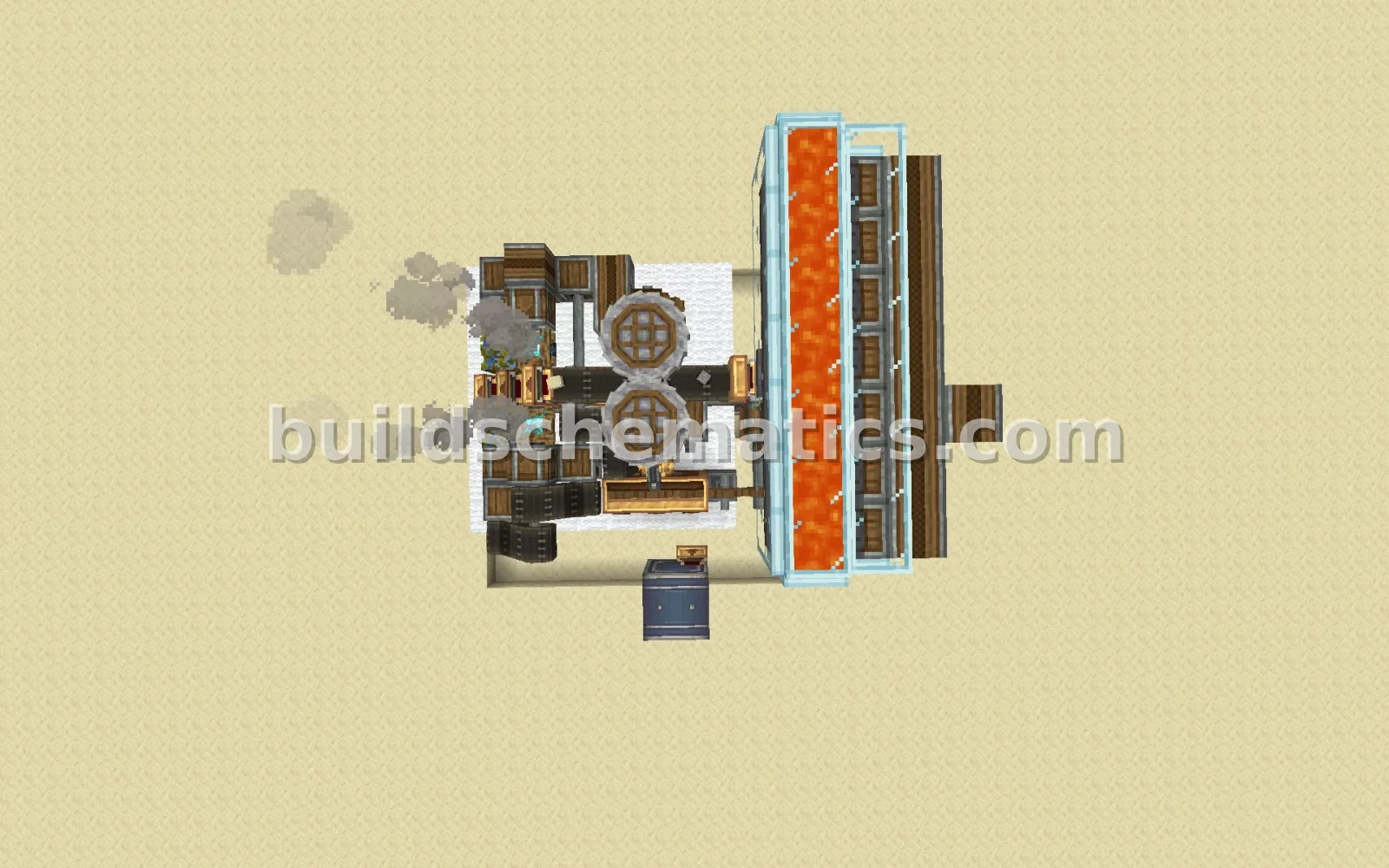 Golden Carrot Farm - 538 Blocks — view 2