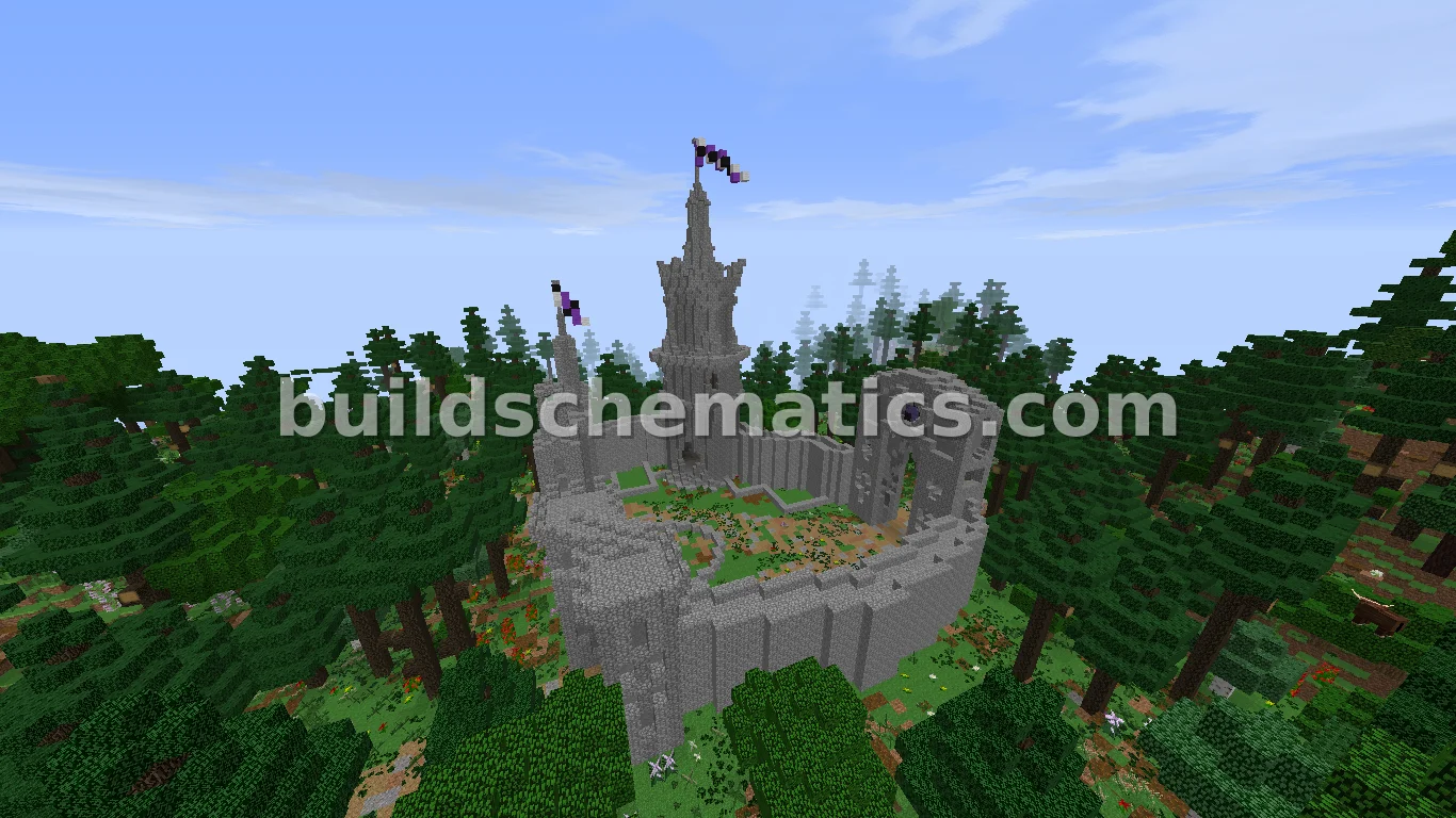 Neobyte Middle-earth Castle Spawn