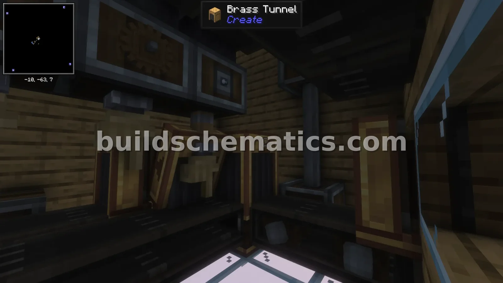 Oak Planks Item Processor — view 2