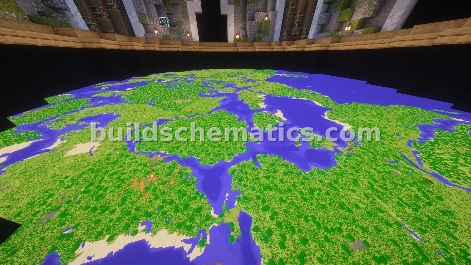 Medieval House With Underground Map Room