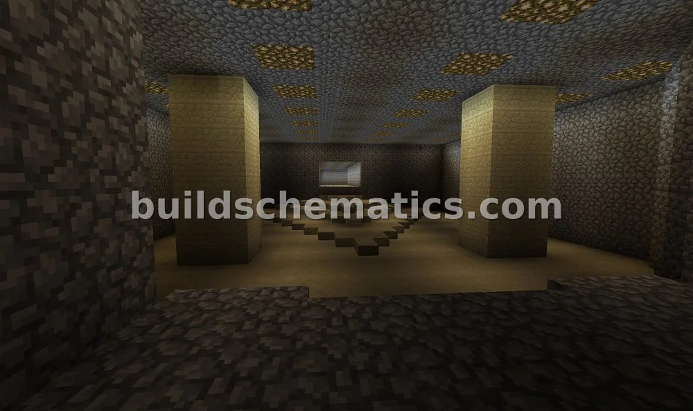 Doom II Entryway Recreation - Medium Game Map