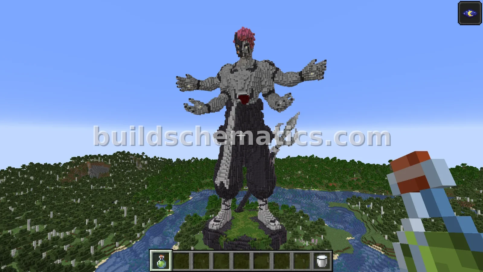 Jujutsu Kaisen Sukuna True Form Statue — view 2