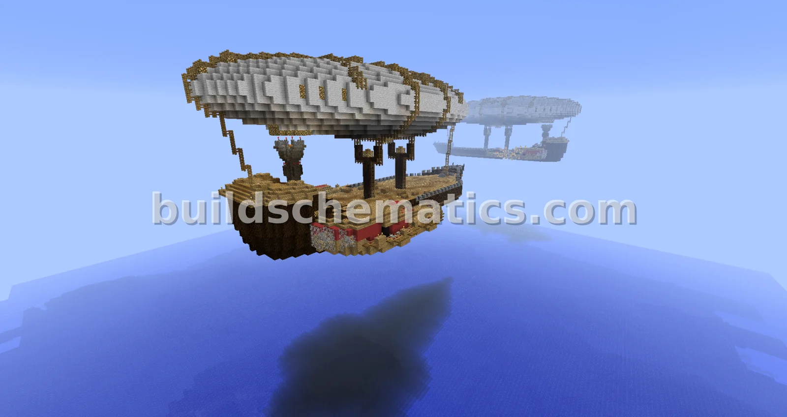 HighWind IV Airship — view 3