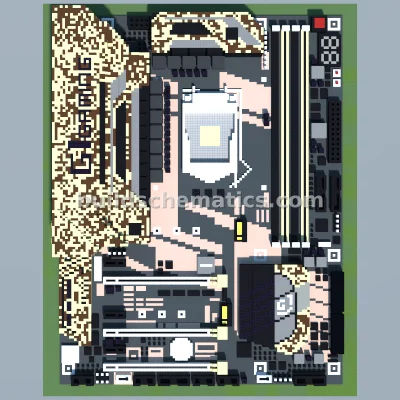 Gigabyte GA-X170-EXTREME Motherboard — view 2